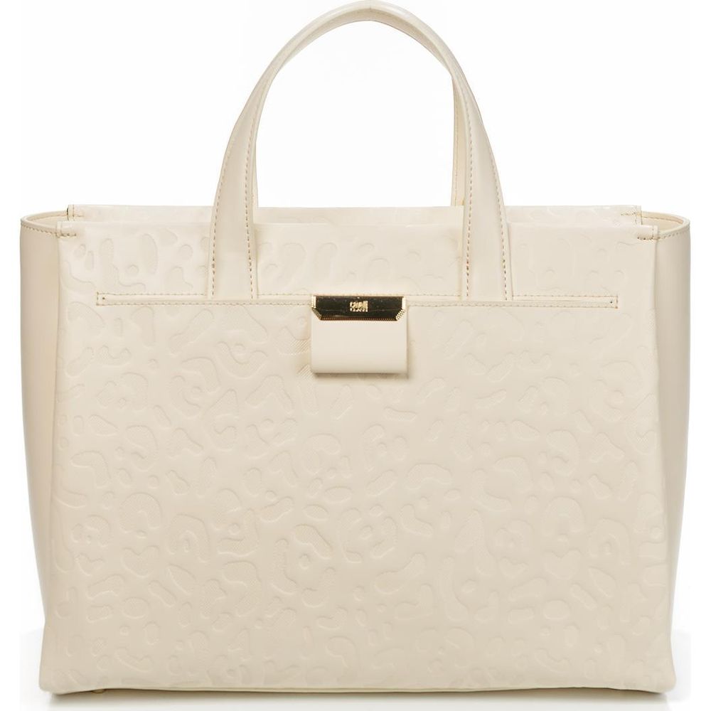 Chic Spotted Calfskin Handbag Elegance