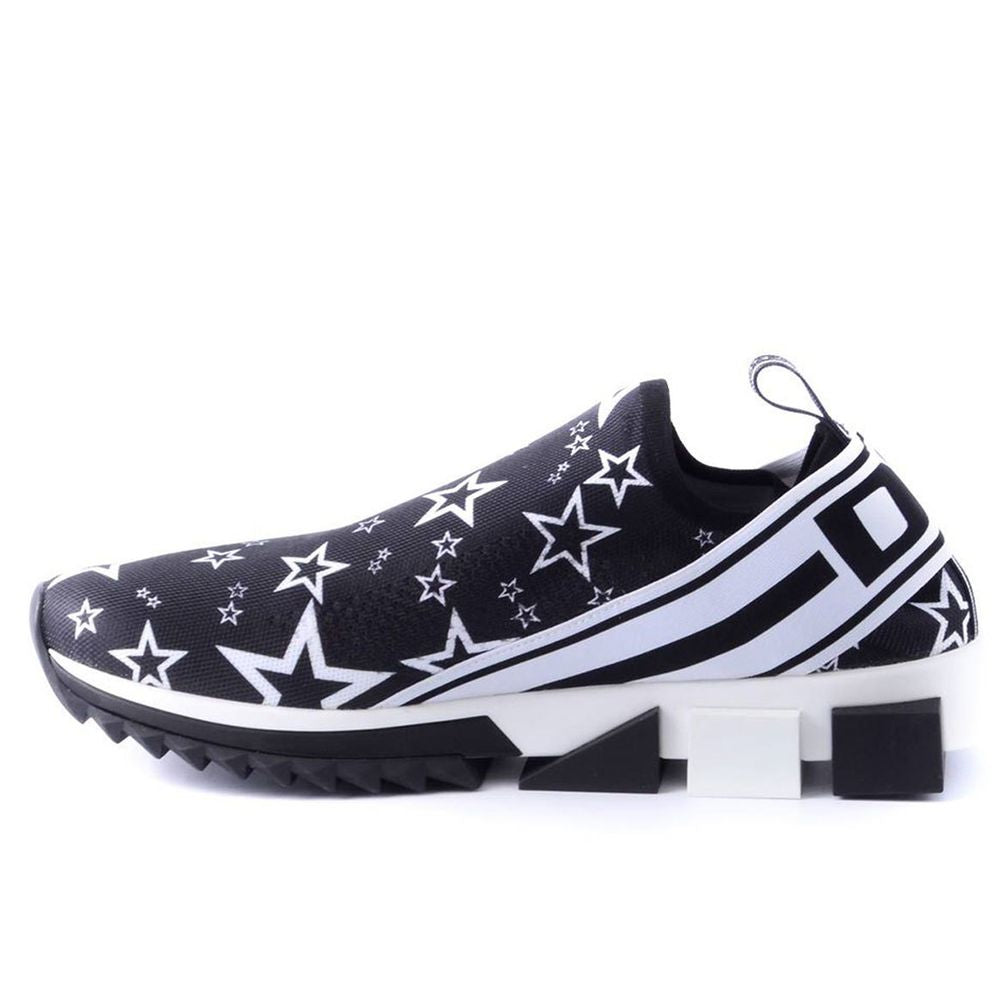 Stellar Stretch Sneakers in Monochrome