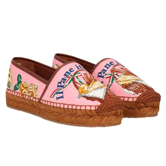 Colorful Canvas Espadrille Slippers