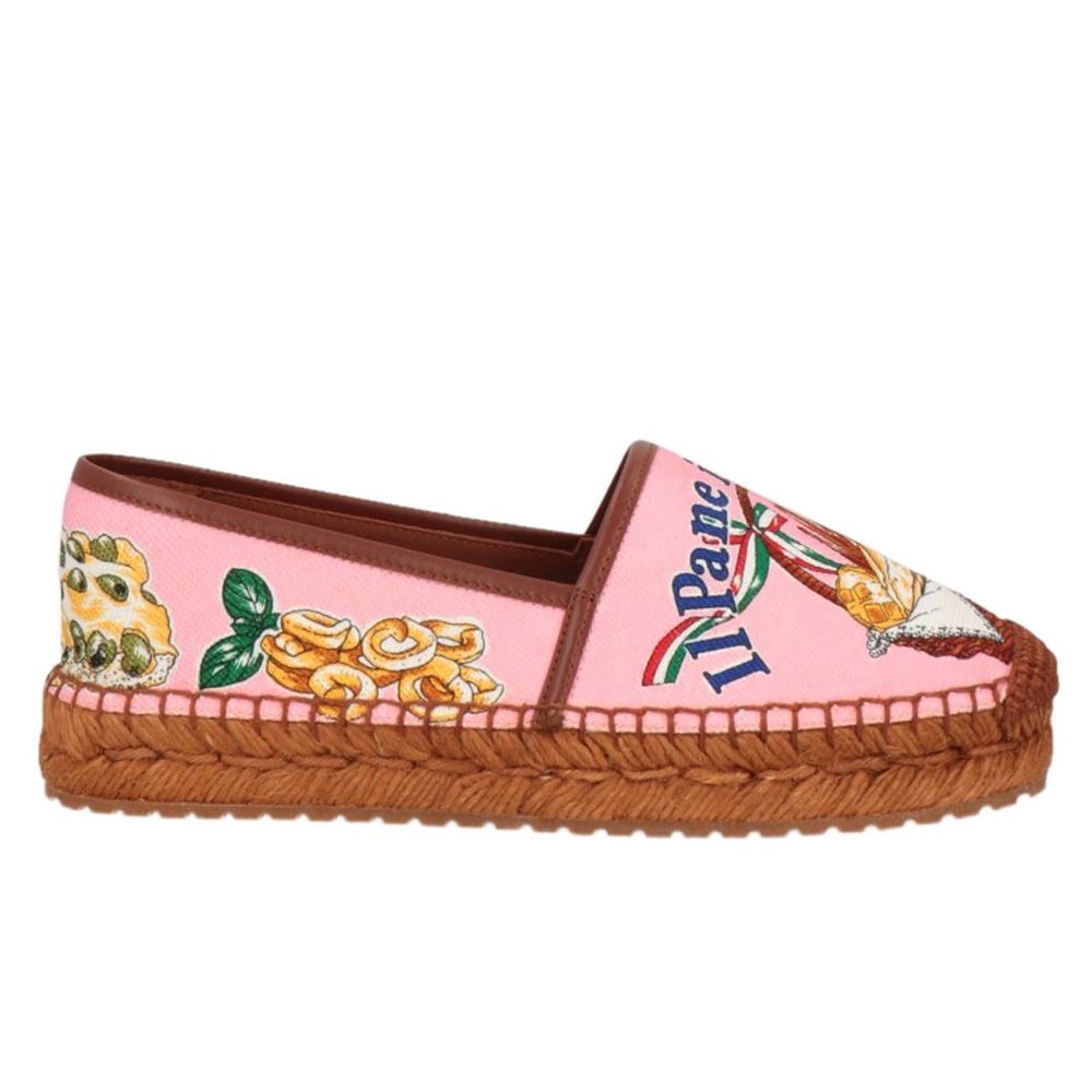 Colorful Canvas Espadrille Slippers