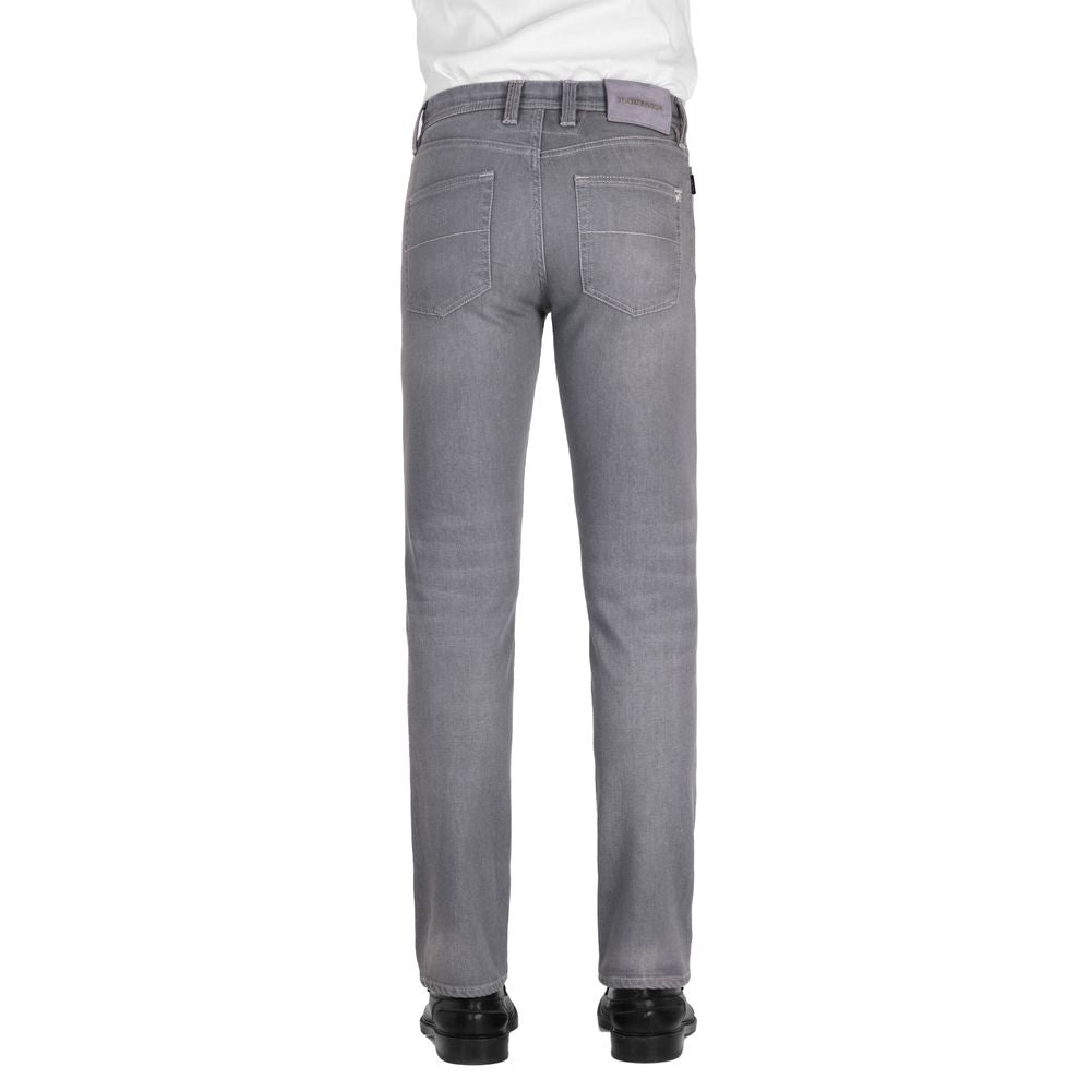 Elegant Tramarossa Men's Stretch Cotton Jeans