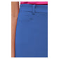 Elegant Blue Trousers for Smart Chic Style