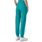 Chic Green Cotton Drawstring Pants