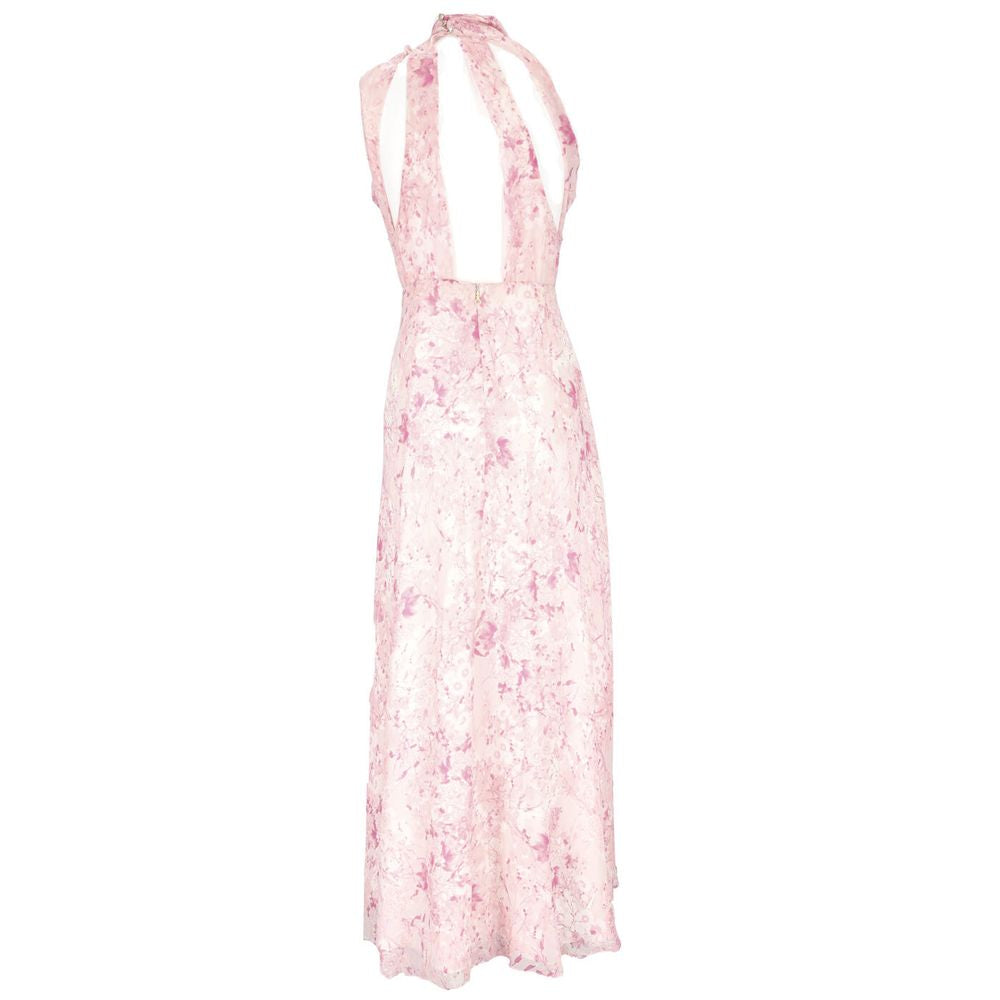 Ethereal Floral Georgette Dress