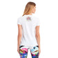 Sequin-Embellished MTV Logo Cotton Tee