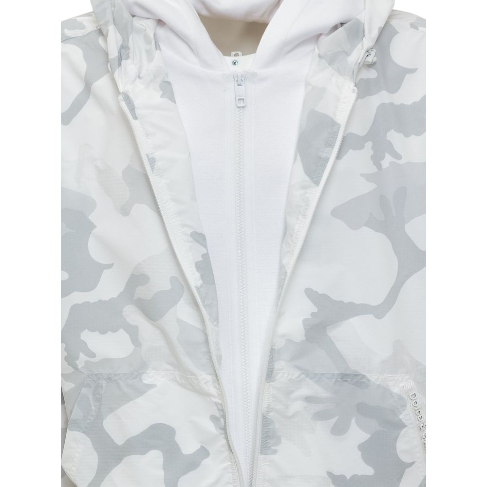 Camouflage Double Layer Hooded Jacket