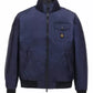 Sleek Nylon Men's Zip Jacket – Side & Breast Pockets