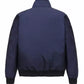 Sleek Nylon Men's Zip Jacket – Side & Breast Pockets
