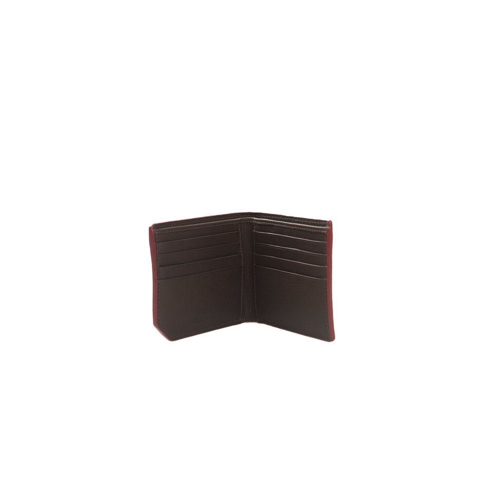 Elegant Leather Wallet in Rich Brown