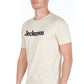 Sleek Silver Slim Fit Jersey T-Shirt