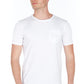 Slim Fit Logo Jersey T-Shirt - Crisp White