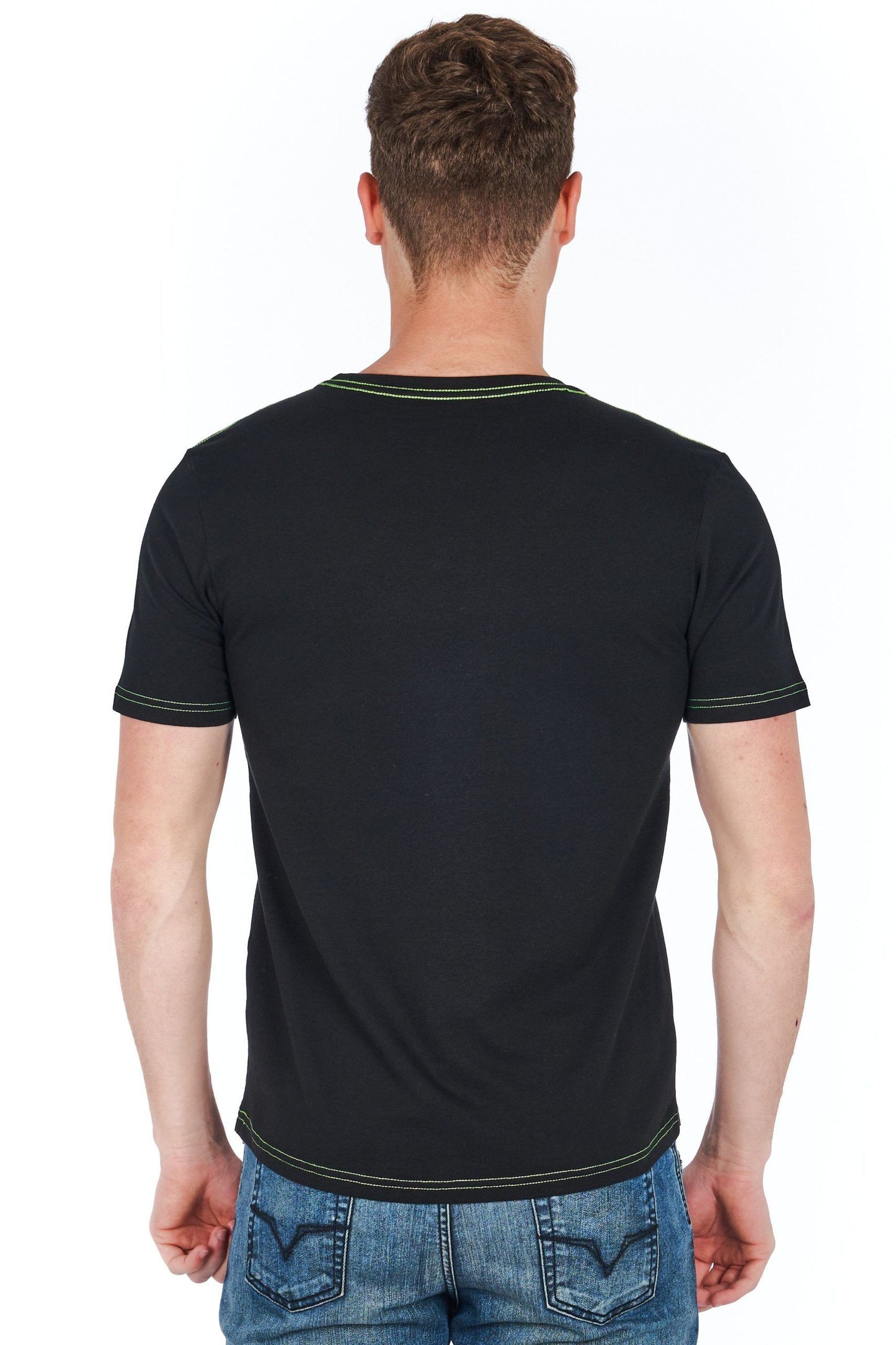 Sleek Slim-Fit Jersey Tee with Logo