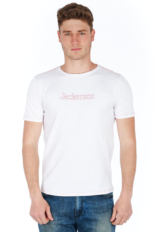 Slim Fit Logo Tee with Short Sleeves