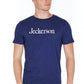 Slim Fit Logo Jersey Tee in Blue