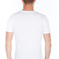 Slim Fit Logo Jersey Tee in White