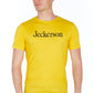 Slim Fit Logo Print Jersey Tee