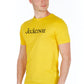 Slim Fit Logo Print Jersey Tee