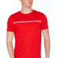 Slim Fit Jersey Tee with Front Print