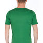 Slim Fit Printed Jersey T-Shirt - Lush Green