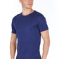 Chic Slim-Fit Jersey Tee with Mini Logo Accent