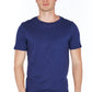 Chic Slim-Fit Jersey Tee with Mini Logo Accent