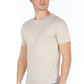 Sleek Silver Jersey Tee with Iconic Mini Logo