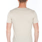 Slim Fit Silver Cotton Tee