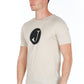 Slim Fit Silver Cotton Tee
