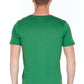 Slim Fit Solid Color Jersey Tee with Logo