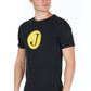 Sleek Black Slim Fit Jersey Tee