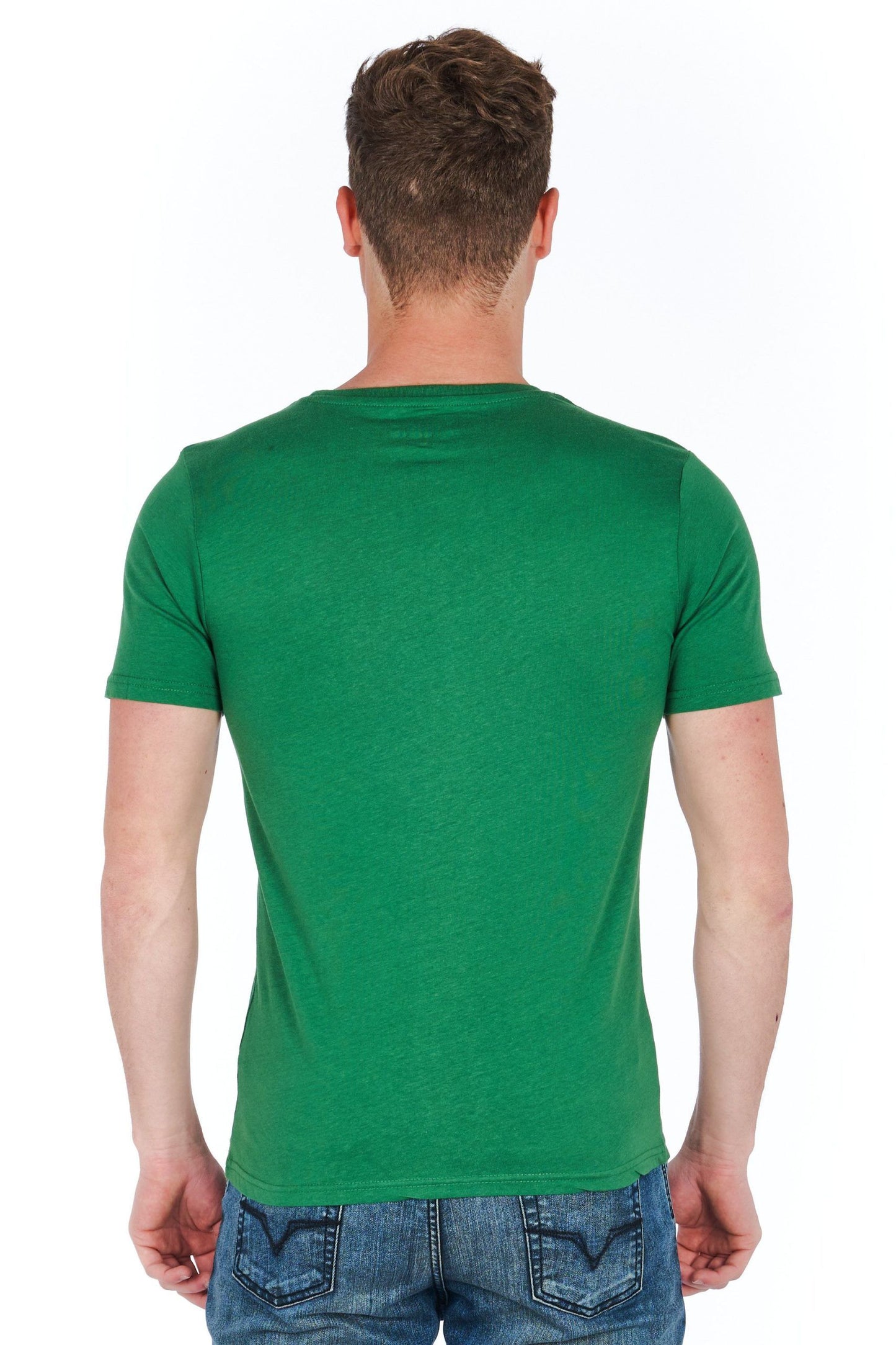 Slim Fit Jersey T-Shirt with Logo Print