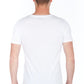 Elevated White Jersey Logo Tee - Slim Fit