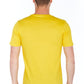 Sleek Jersey Tee with Vertical Logo