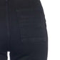 Chic High-Waist Cropped Trousers