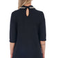 Elegant Jewel Collar Sweatshirt
