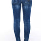 Chic Worn Wash Skinny Denim Jeans