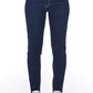 Chic Multi-Pocket Denim Jeans in Blue