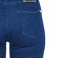 Chic Multi-Pocket Skinny Denim