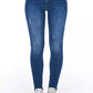 Stylish Worn Wash Denim Jeans