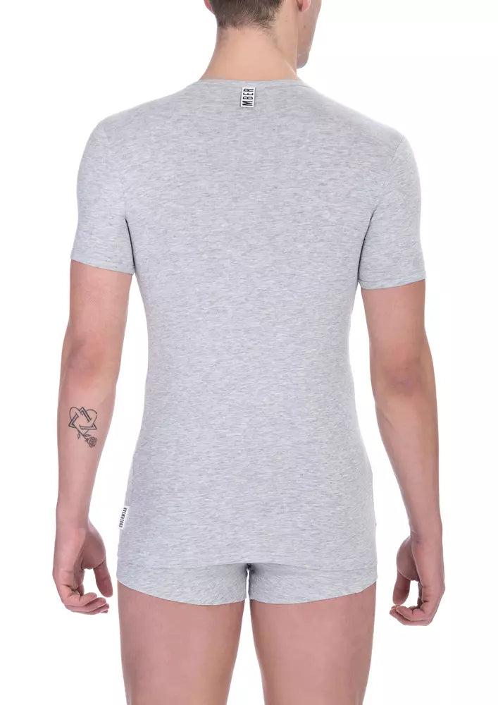 Sleek Bi-Pack Cotton Crew Neck Tees