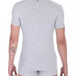 Elegant Crew Neck Cotton Blend T-Shirt