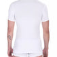 Crisp White Cotton Crew Neck Tee Bi-Pack