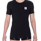 Elegant Crew Neck T-Shirt in Black