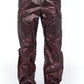 Violet Technical Trousers with Refined Edge