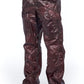 Violet Technical Trousers with Refined Edge