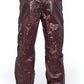 Violet Technical Trousers with Refined Edge