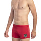 Chic Red Monocolor Trunk with Front Logo