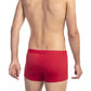 Chic Red Monocolor Trunk with Front Logo