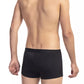 Elegant Monochrome Trunk with Logo Detail
