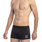 Elegant Monochrome Trunk with Logo Detail